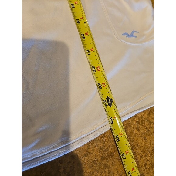 Vintage Y2K Deadstock Hollister Babydoll Tube Strapless Tank Cream Large Dress - Picture 16 of 16